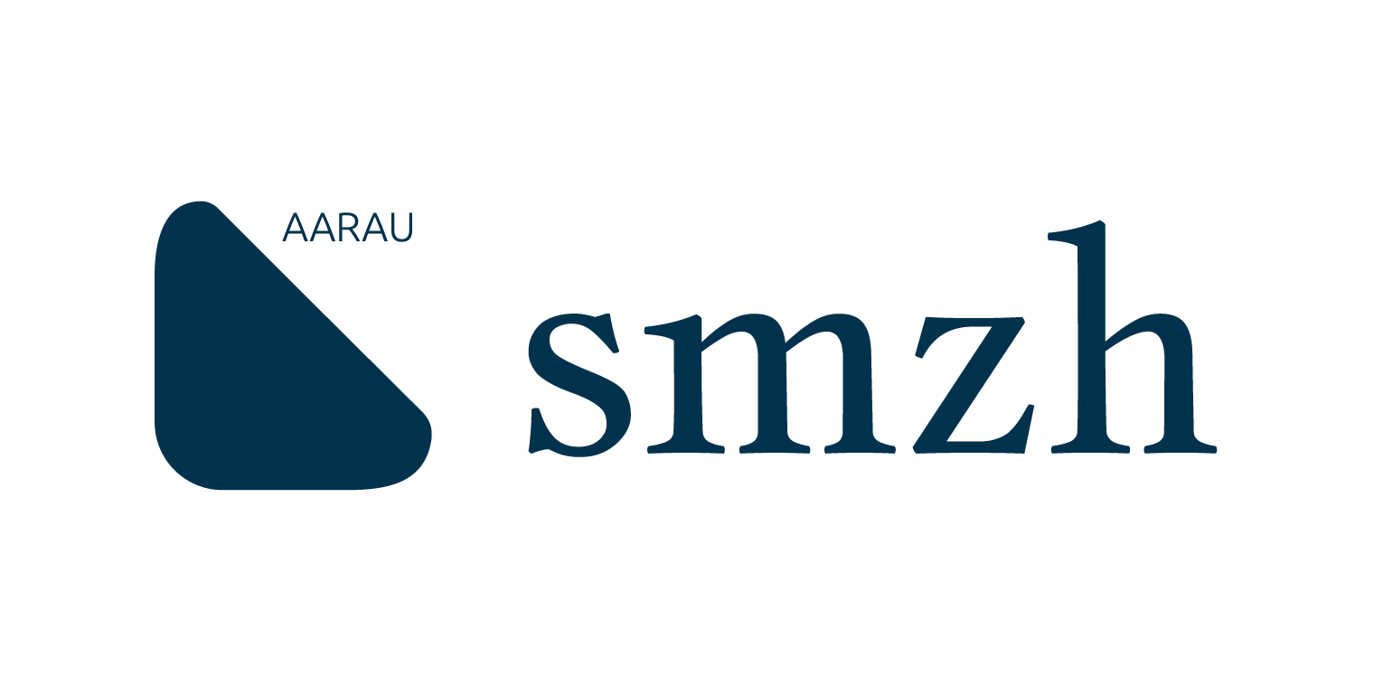 SMZH Logo -  Aarau - Blue